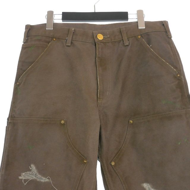 カミヤ KAMIYA 25SS Boro Painter Pants ペインターパンツ カミヤ KAMIYA 25SS Boro Painter Pants ペインターパンツ