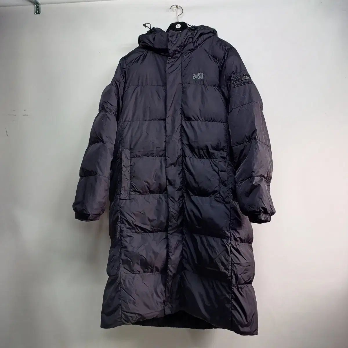 【海外限定】ミレー　ロングダウン　ブラック　レディース90/L　150～160㎝ 海外限定】ミレー ロングダウン ブラック レディース90/L 150