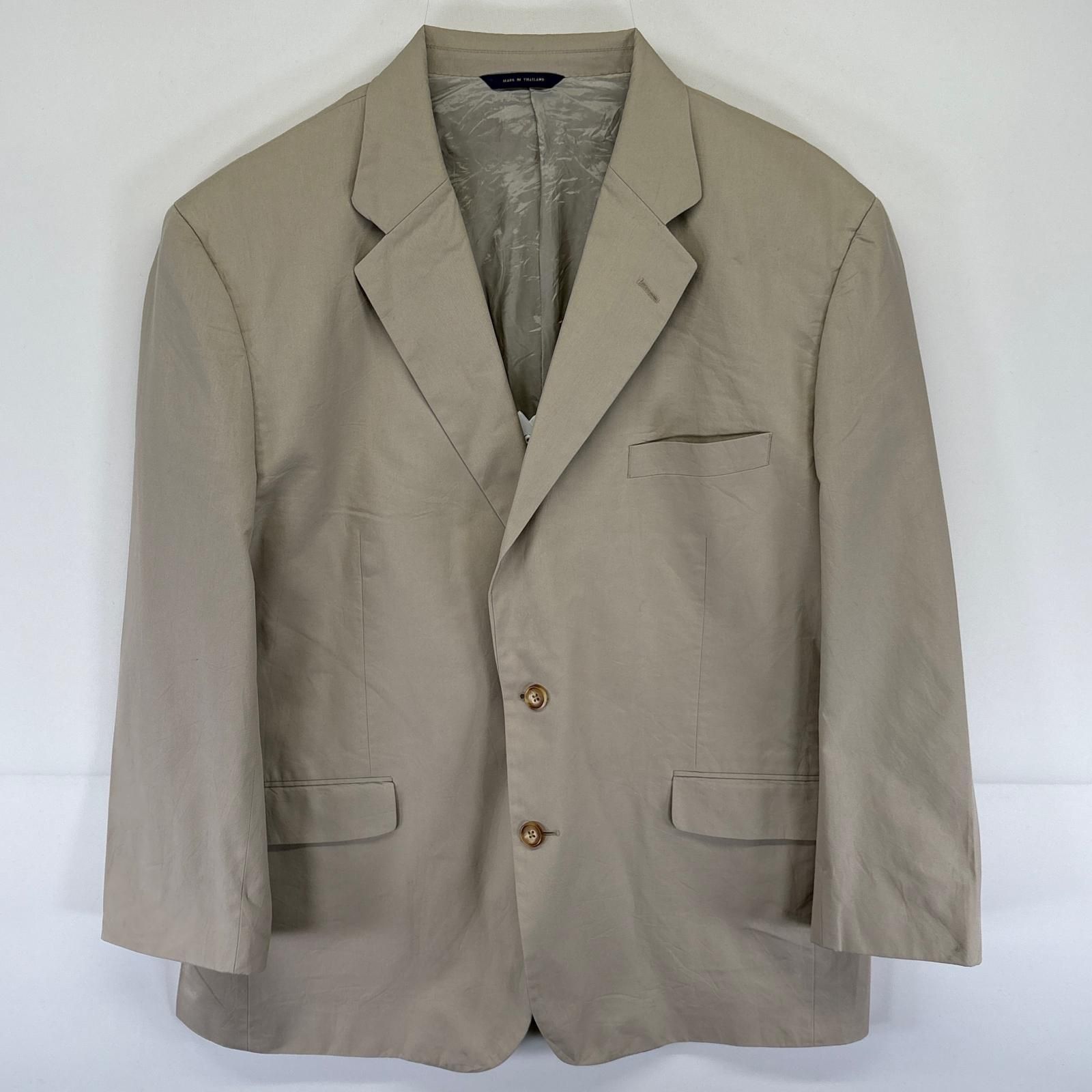 Brooks Brothers1818 テーラードジャケット ベージュ 古着 ブルックスブラザーズ Brooks Brothers テーラード