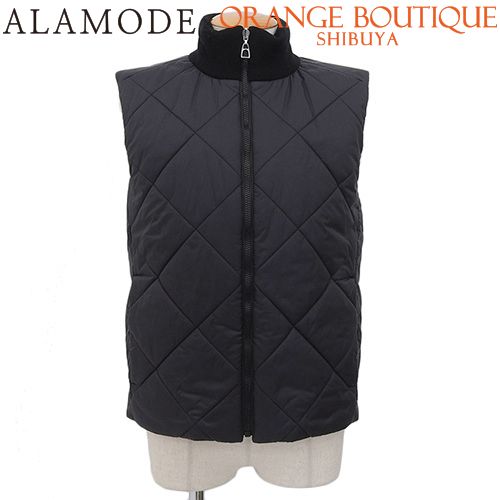 エルメス　HERMES キルティング　ダウンベスト　ブラック　サイズ36 超美品 HERMES エルメス ダウンベスト