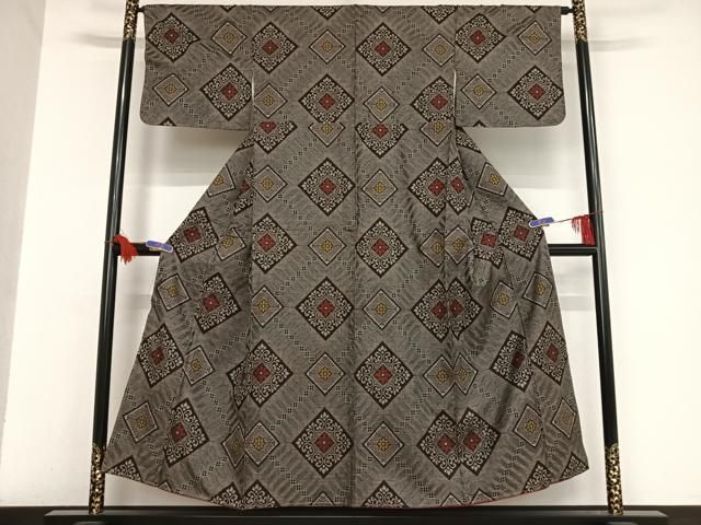 平和屋着物○本場大島紬 龍郷絣 正絹 逸品 未使用 AAAT9472np - メルカリ