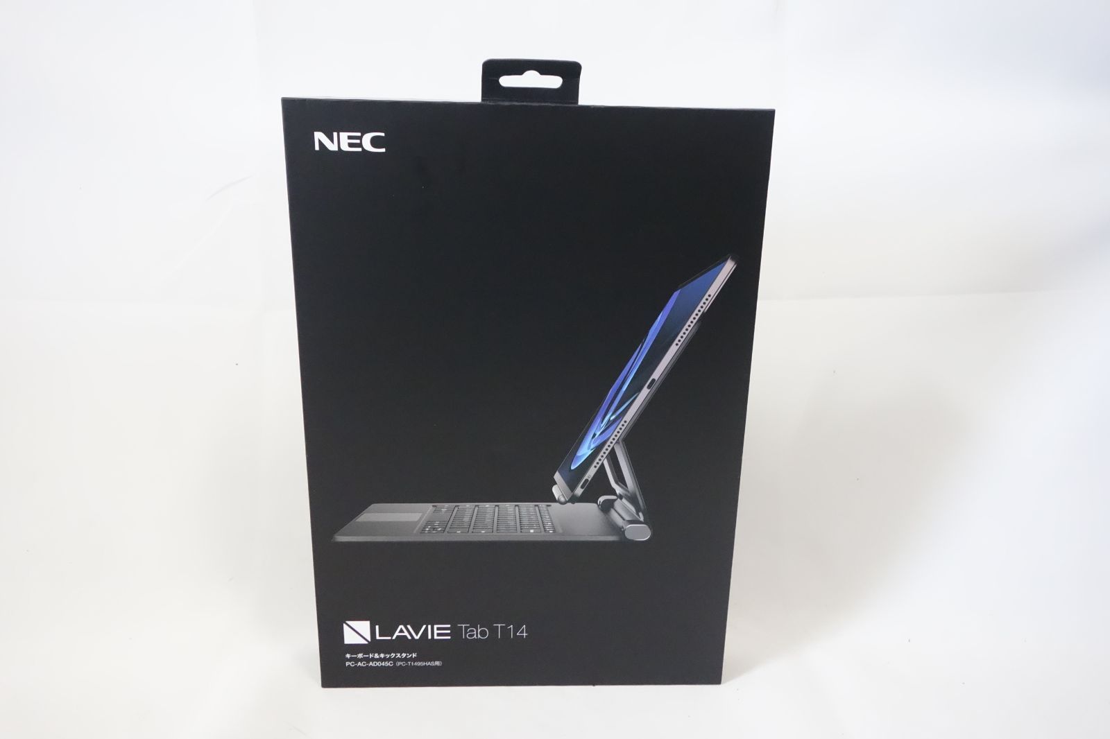NEC LAVIE Tab T14 キーボード＆キックスタンド ストームグレー PC-AC-AD045C