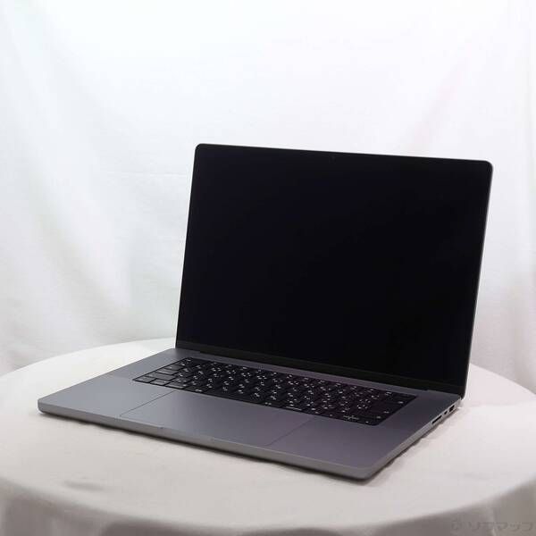 〔 品〕 MacBook Pro 16.2-inch Late-2021 MK183J A Apple M1 Pro 10コアCPU_16コアGPU 16GB SSD512GB スペースグレイ 〔14.8 Sonoma〕 349
