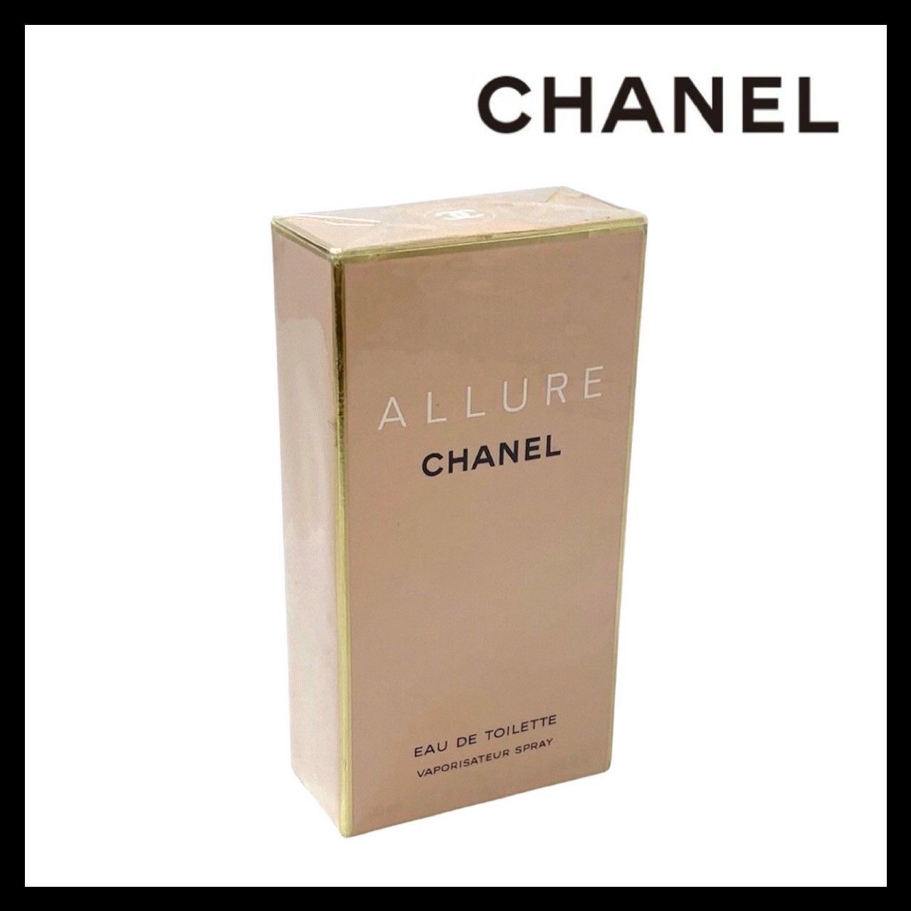 M【CHANEL】アリュール オード トワレ 100ml 未開封 香水