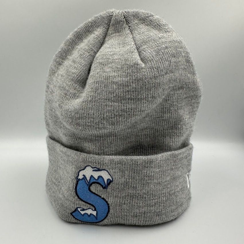 SUPREME (シュプリーム) 20AW ×New Era S Logo Ice Beanie