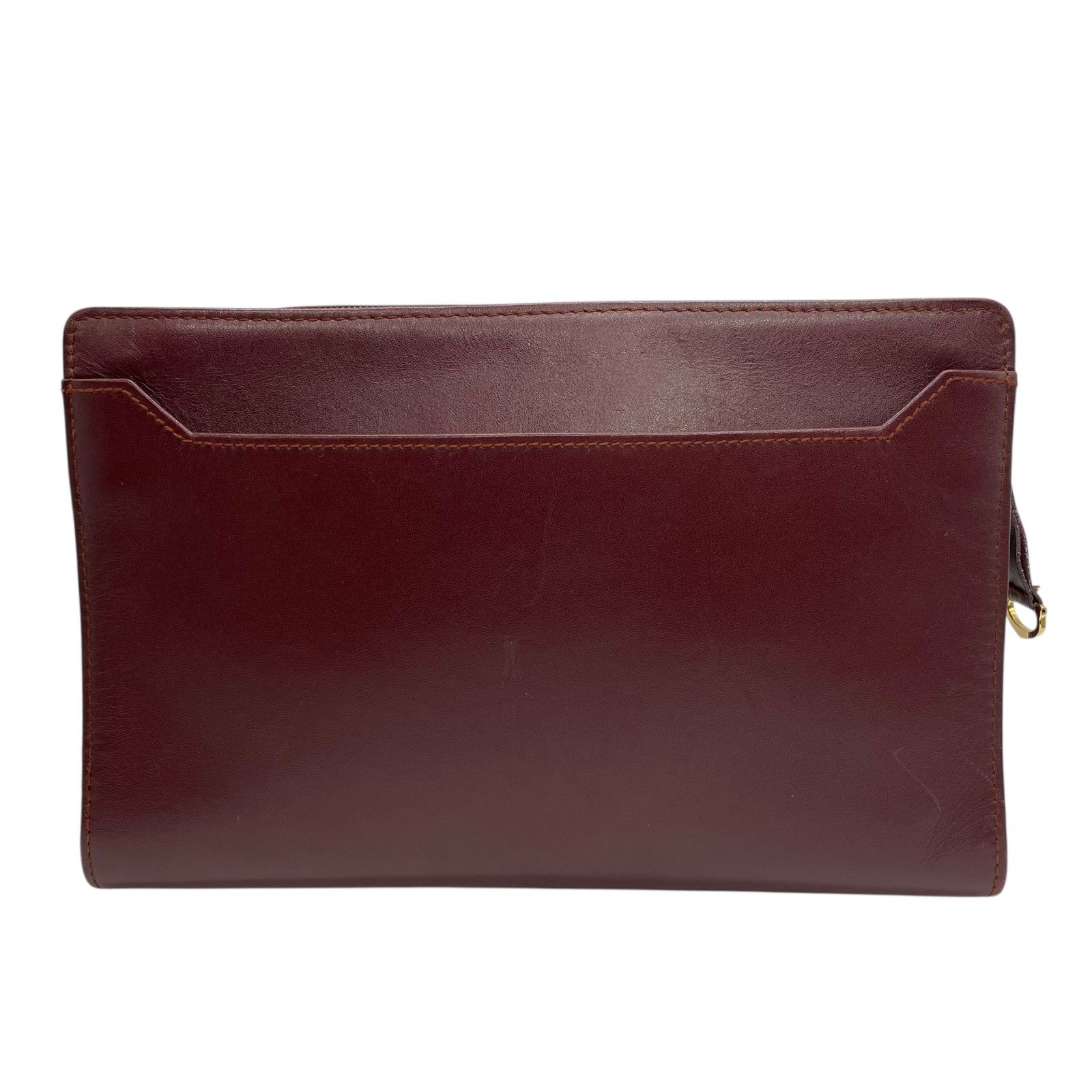 美品 Cartier カルティエ マストライン クラッチバッグ セカンド