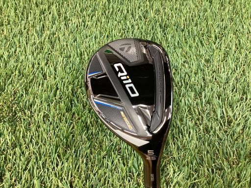 人気アイテムはお早めに テーラーメイド Qi10 U5 ユーティリティ UT Diamana BLUE TM60 Qi10 UT フレックスS メンズ 男性用 右利き 右用 Bランク ゴルフクラブ ギフトに最適。