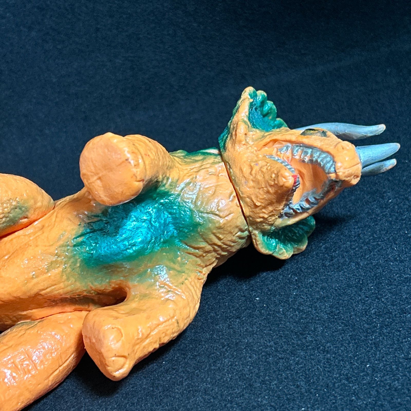 大協 トリケラトプス ソフビ 当時物 生きていた恐竜と怪獣 - メルカリ
