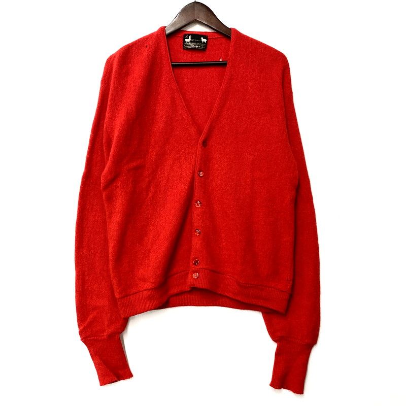 【メンズ】  SEARS シアーズ 70S ALPAKA WOOL CARDIGAN 70年代 アルパカウールカーディガン トップス 長袖  【146-250302-ma-15-IZU】