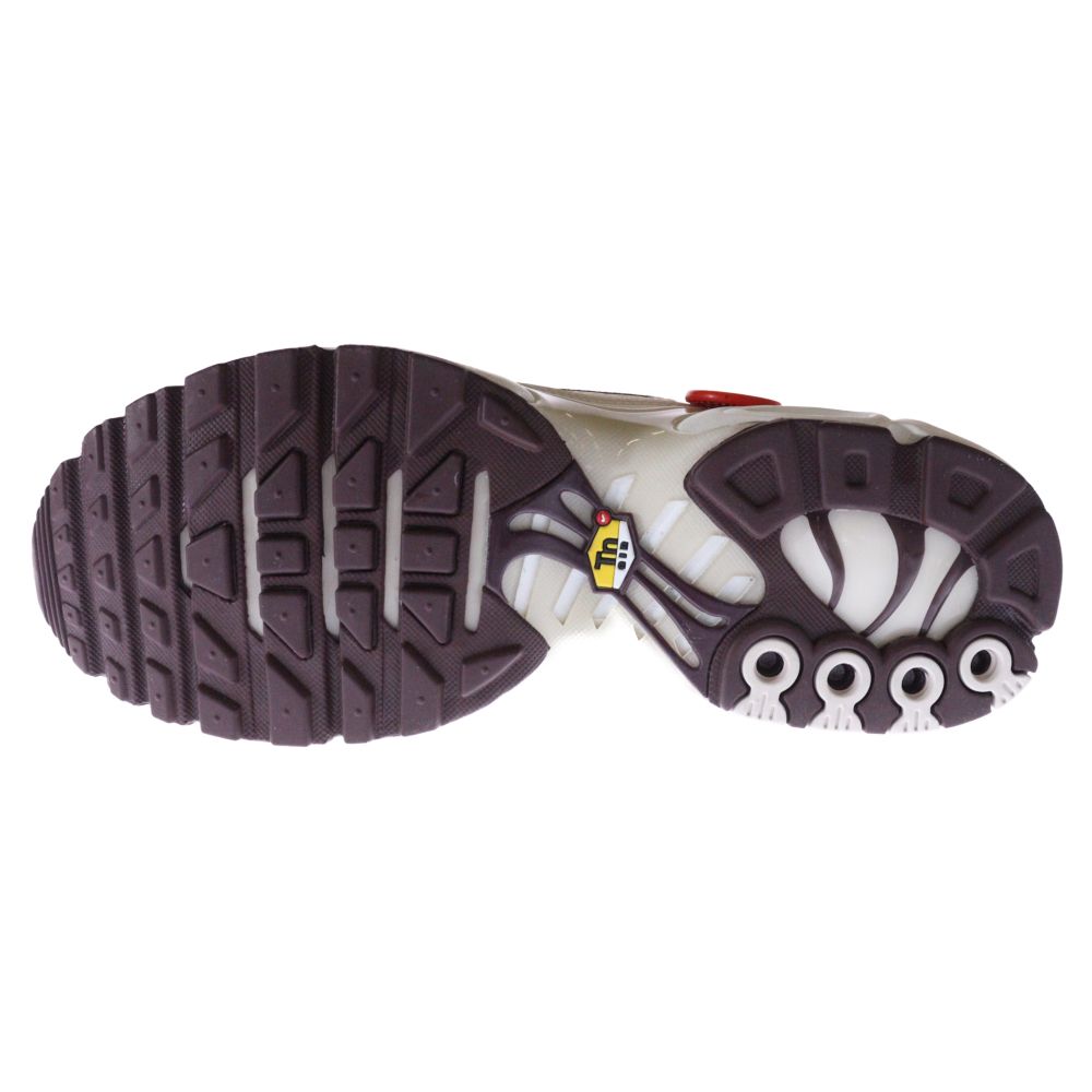 NIKE (ナイキ) AIR MAX PLUS PRM PHANTOM LIGHT BONE エア