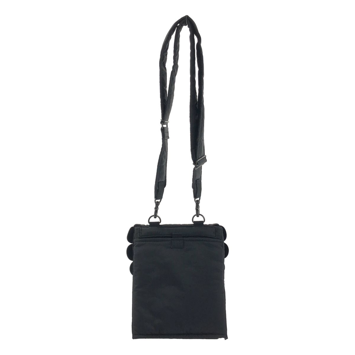 PORTER ポーター × sister ラッフル ショルダー バッグ ブラック レディース