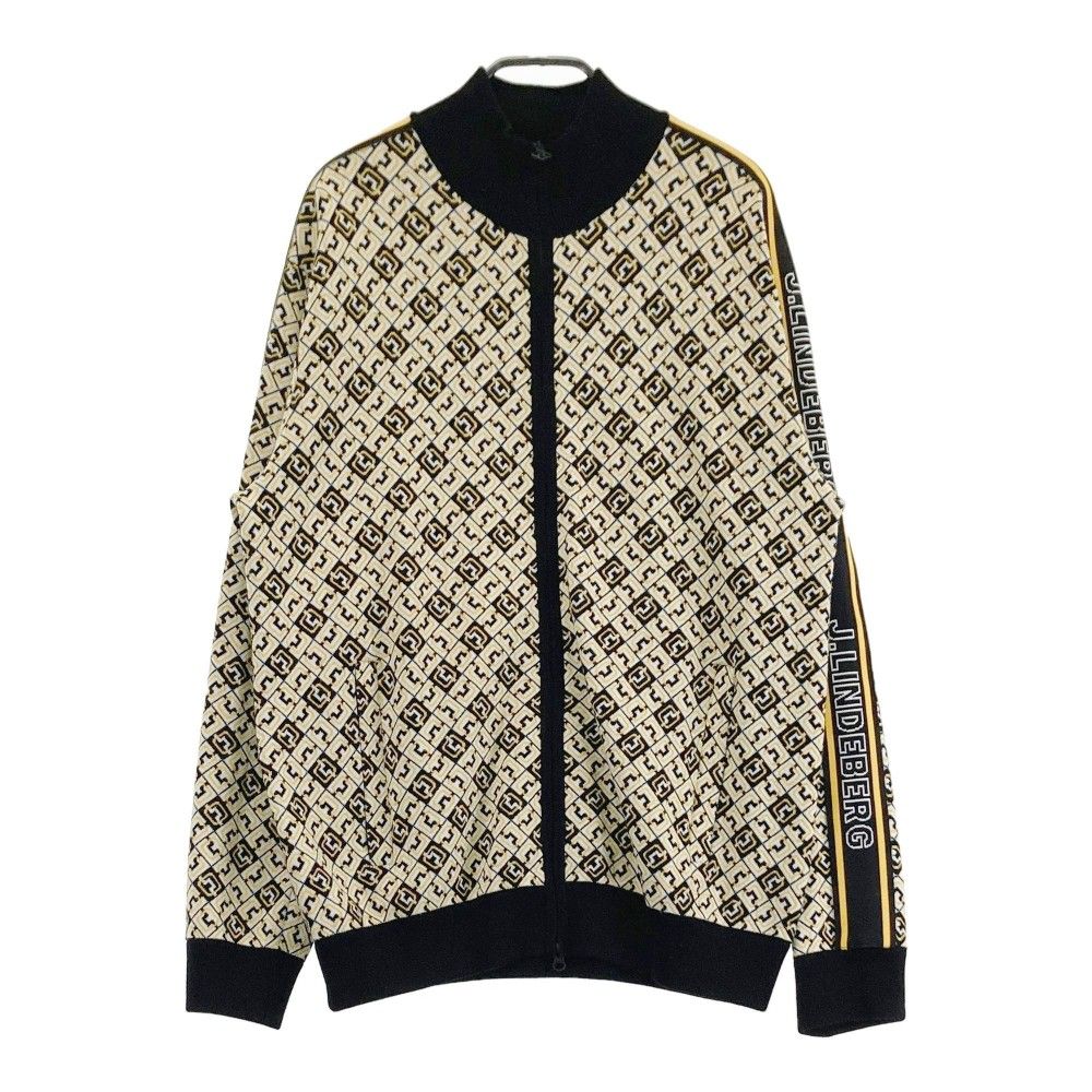 J.LINDEBERG ジェイリンドバーグ ニット ジップジャケット