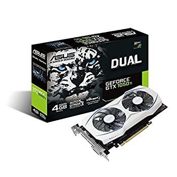 中古】 ASUS NVIDIA GeForce GTX1050Tiビデオカード オーバークロック 