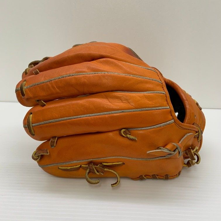 Zeems - 中古品 ジームス Zeems ハイレベルオーダー 硬式 内野手用グローブ SV-512SB 5735 中古品 ジームス Zeems ハイレベルオーダー 硬式 内野手用