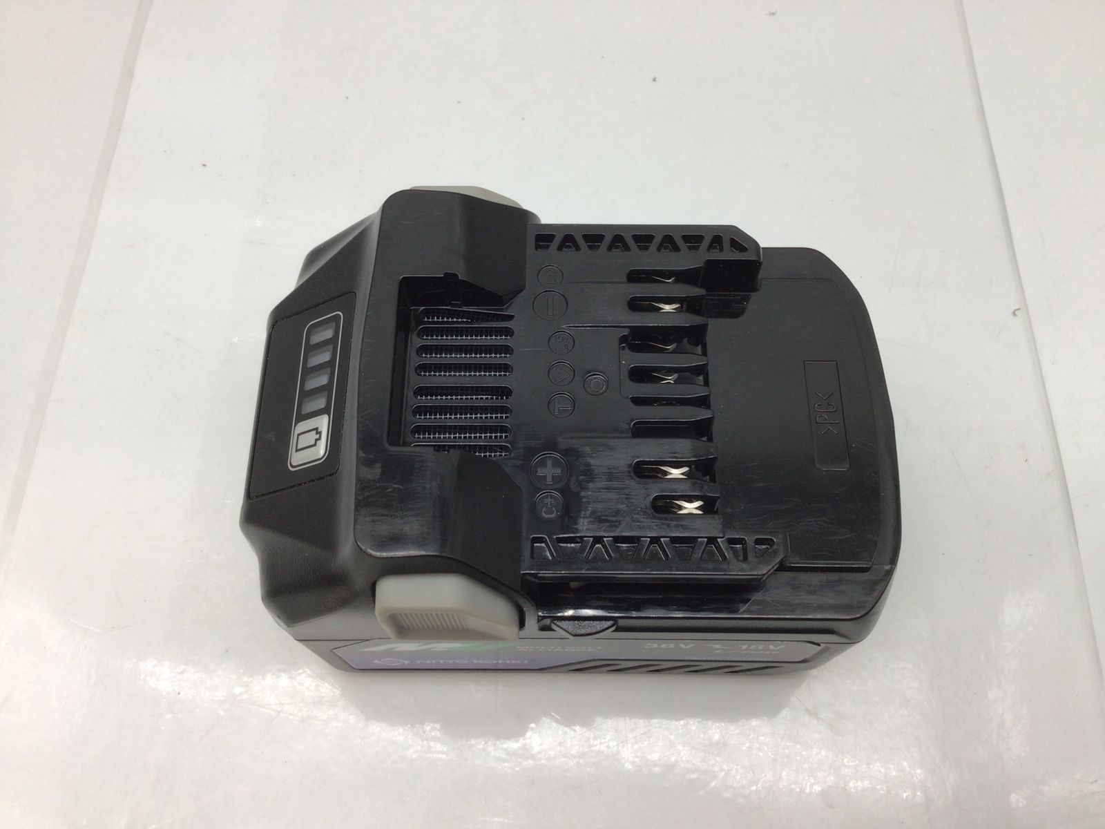 36V2.5Ahマルチボルトリチウムイオン電池