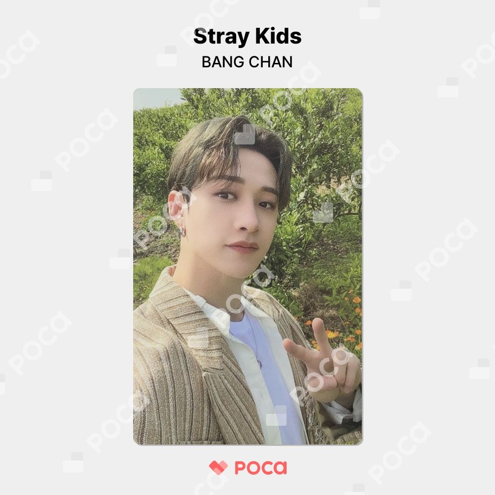 StrayKids スキズ バンチャン トレカ SSJYP シュスジェ　PVC SSJYP シュスジェ リアルカード バンチャン straykids スキズ