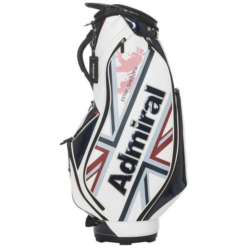 新品 アドミラル キャディバッグ ADMG5AC5 トリコロール 新品】アドミラル Admiral カートキャディバッグ ADMG5AC5