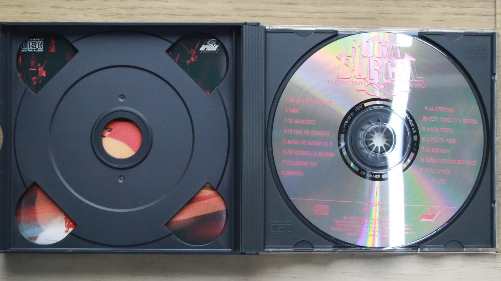 【中古】 Para Toda La Vida ロシオ・ドゥルカル Rocío Dúrcal – Para Toda La Vida – CD (Album), 1999