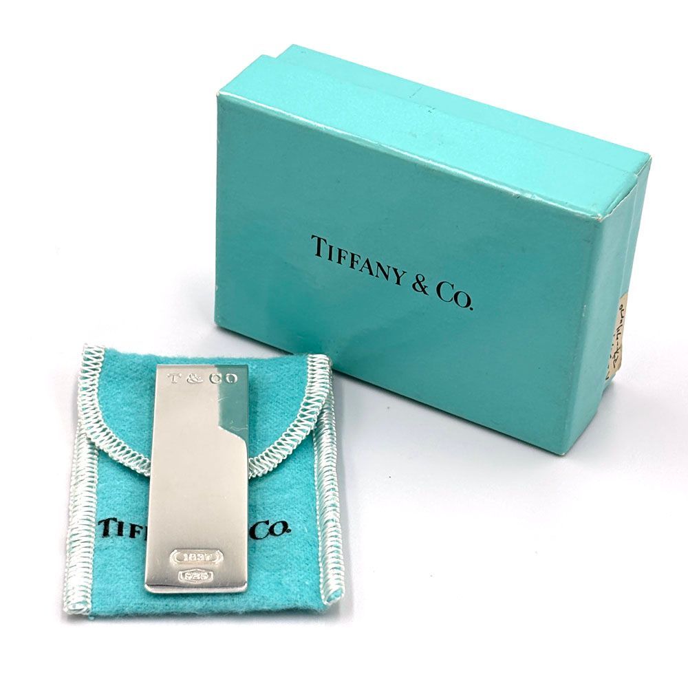 ティファニー TIFFANY＆CO マネークリップ シルバー SV925