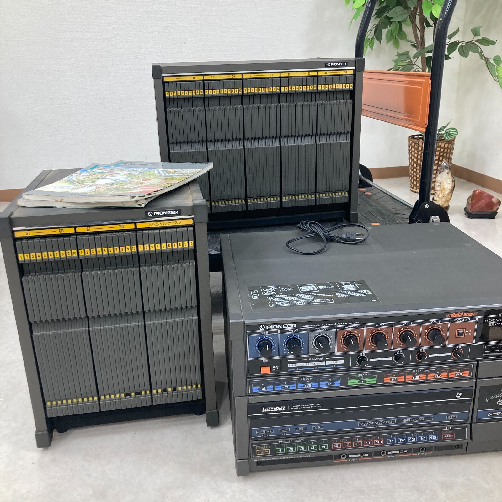 パイオニア DVK-900 カラオケシステム レーザーディスク ☆希少品