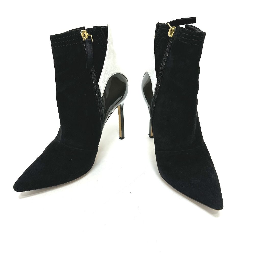 マノロブラニク ブーティ黒 【公式通販】