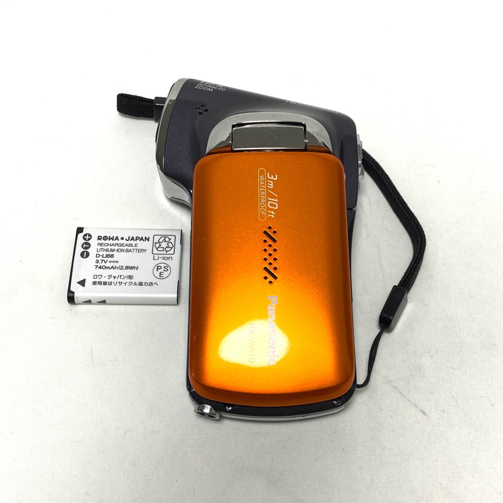 Panasonic パナソニック HX-WA10 ビデオカメラ デジタルムービーカメラ