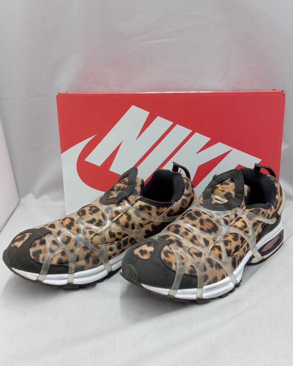 NIKE スニーカー NIKE Air Kukini／BEG／DJ6418-001 レオパード柄 26.5cm