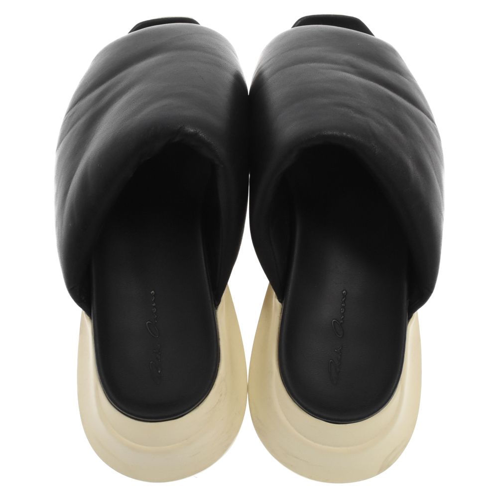 Rick Owens (リックオウエンス) 23SS GETH PUFFER SLIDE ゲスパ