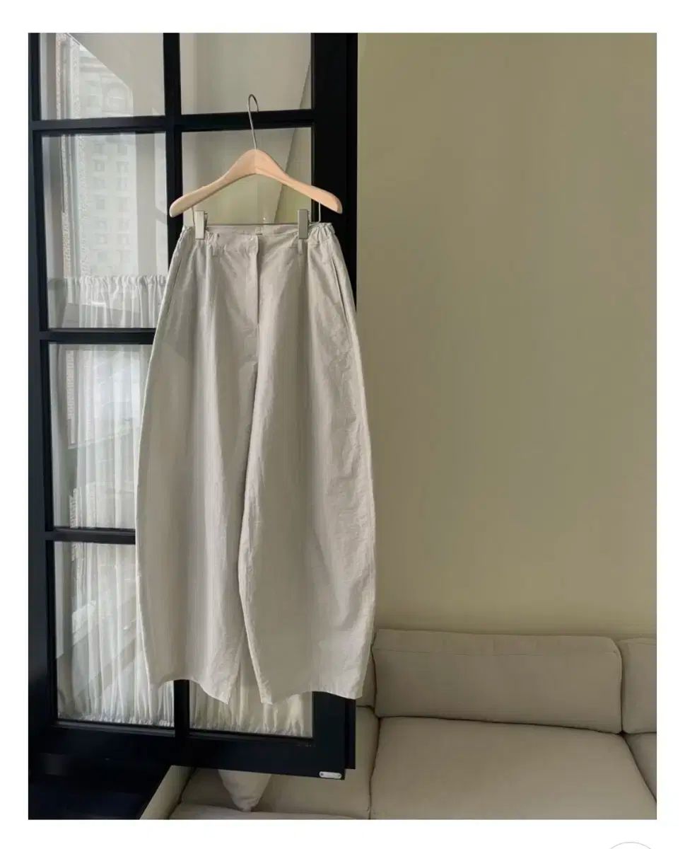 マレ ムード 曲線 パンツ バンディング ワイド DECORATOM_COM_BR