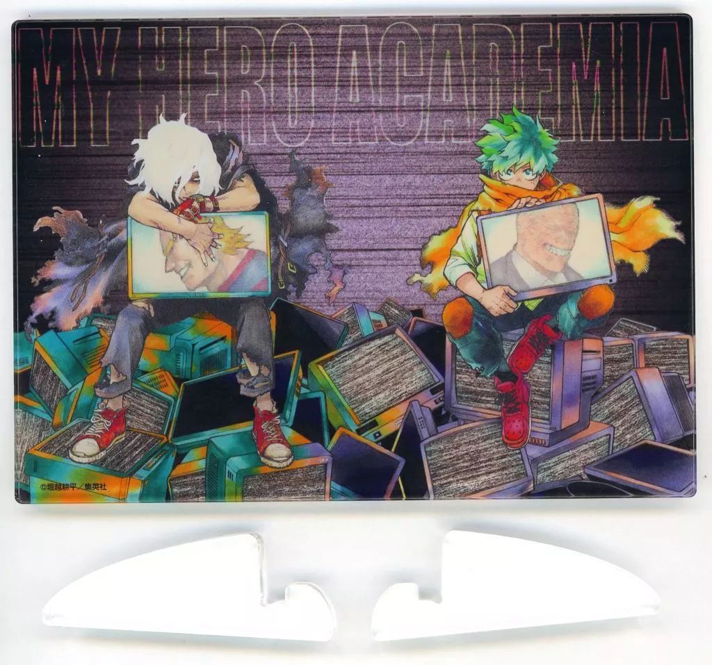 中古】アクリルスタンド・アクリルパネル A.緑谷出久＆死柄木弔 アクリル