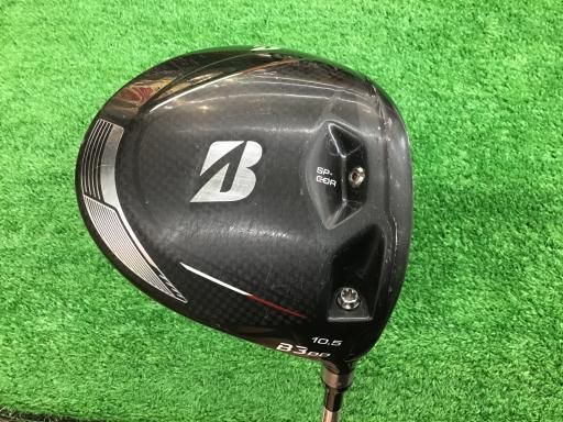 中古】 ブリヂストン BRIDGESTONE B3 SD 10.5° ドライバー DR TENSEI