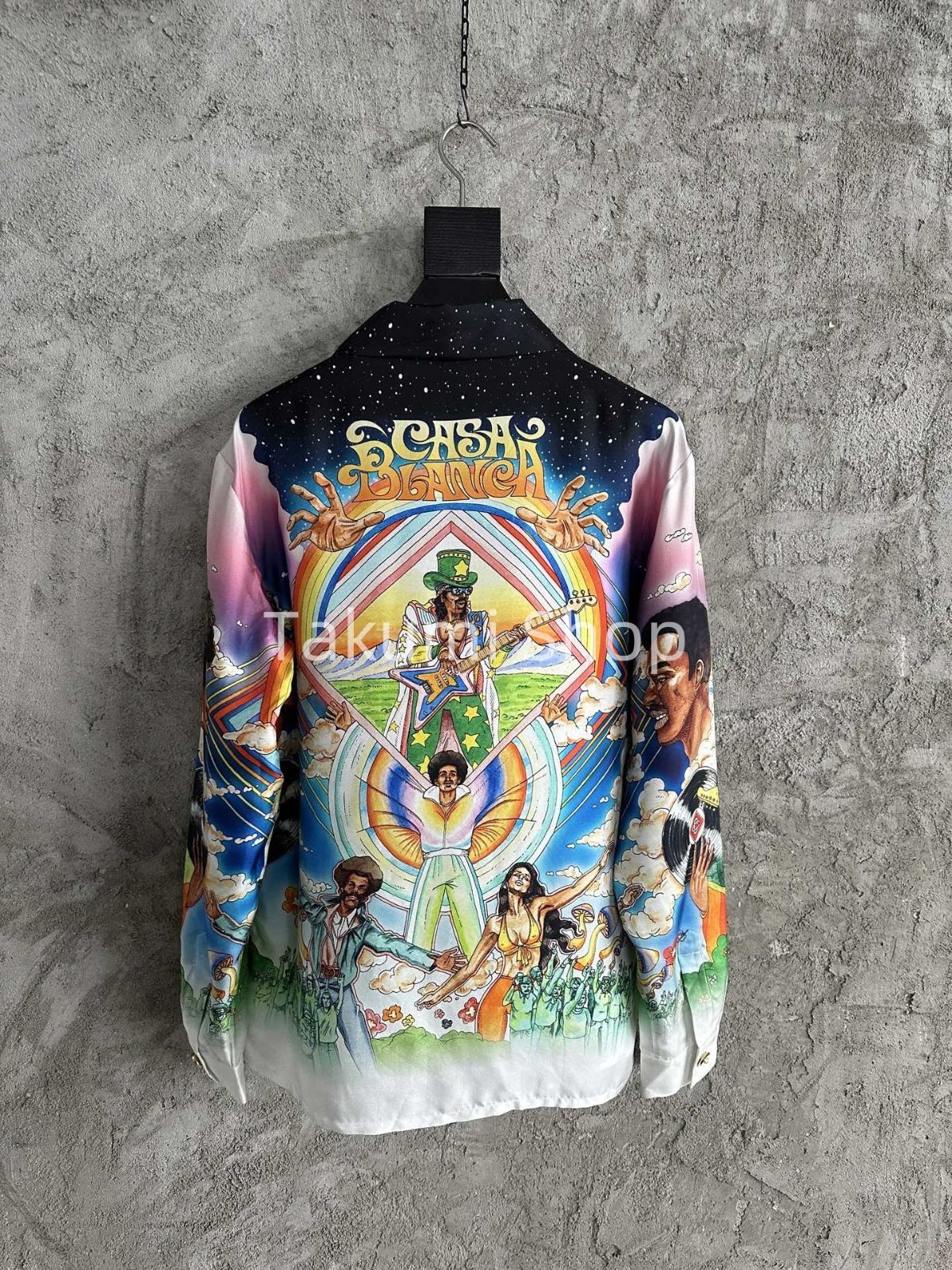 【 TK】Casablanca カラフル長袖シャツ TK様専用】Casablanca カラフル長袖シャツ - メルカリ