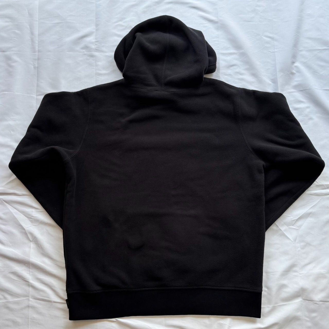17aw Supreme Polartec Hooded Sweatshirt Black Lサイズ シュプリーム 