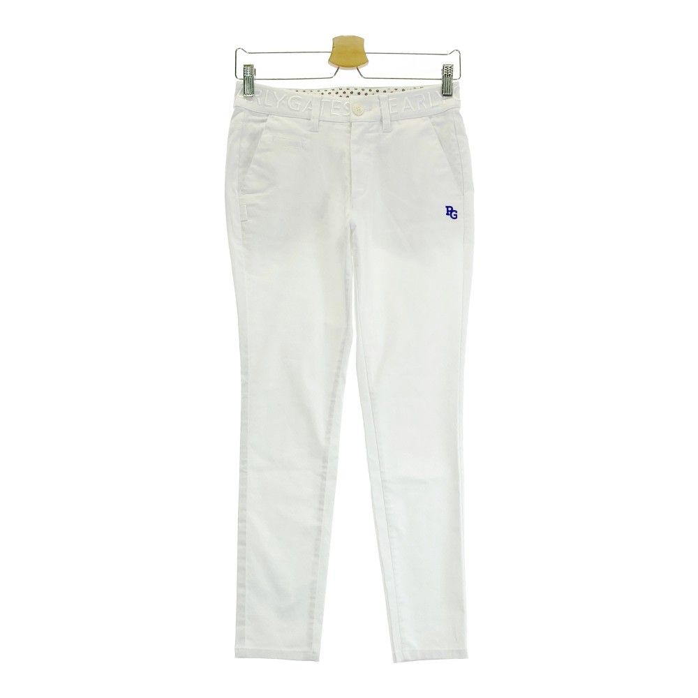 パーリーゲイツ　ストレッチパンツ　白　0 楽天市場】【PREMIUM SALE50%OFF】PEARLYGATES パーリーゲイツEX