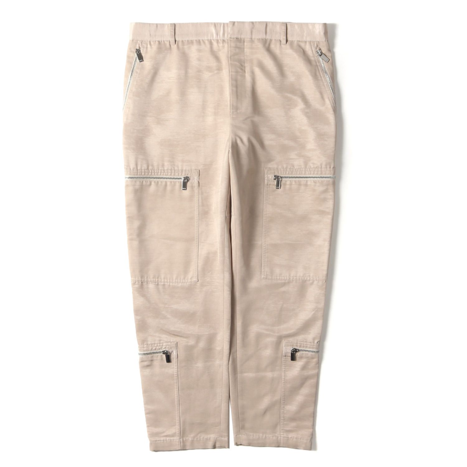 Dior HOMME ディオールオム パンツ サイズ:50 / サテン カーゴ パンツ 