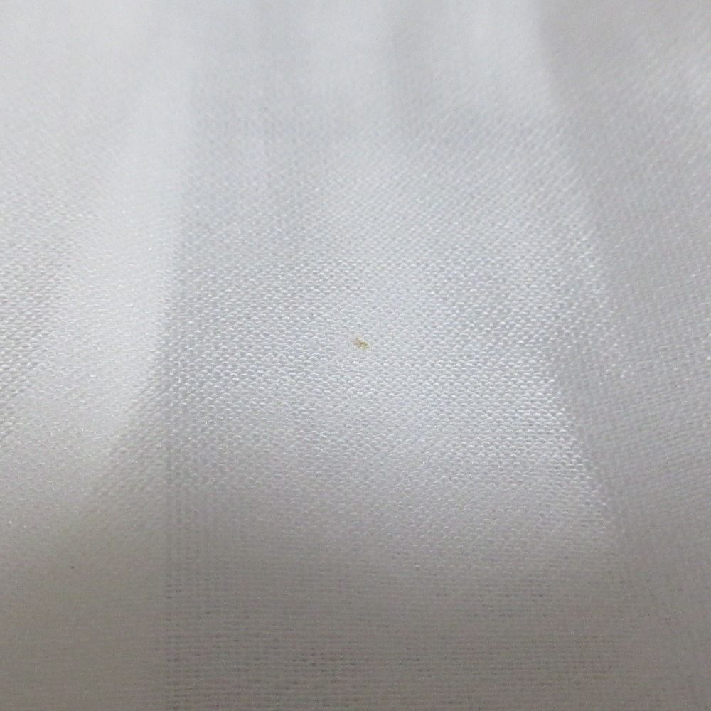美品 24SS Diagram ダイアグラム グレースコンチネンタル ギャザーシャツ フレンチスリーブ ブラウス 0324241148 サイズ36 ホワイト  レディース 古着 中古 美品 24SS Diagram ダイアグラム グレースコンチネンタル