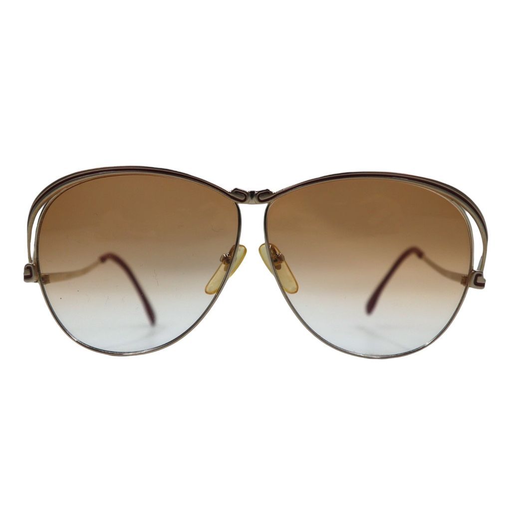 YVES SAINT LAURENT YSL ヴィンテージ サングラス ティアドロップ 