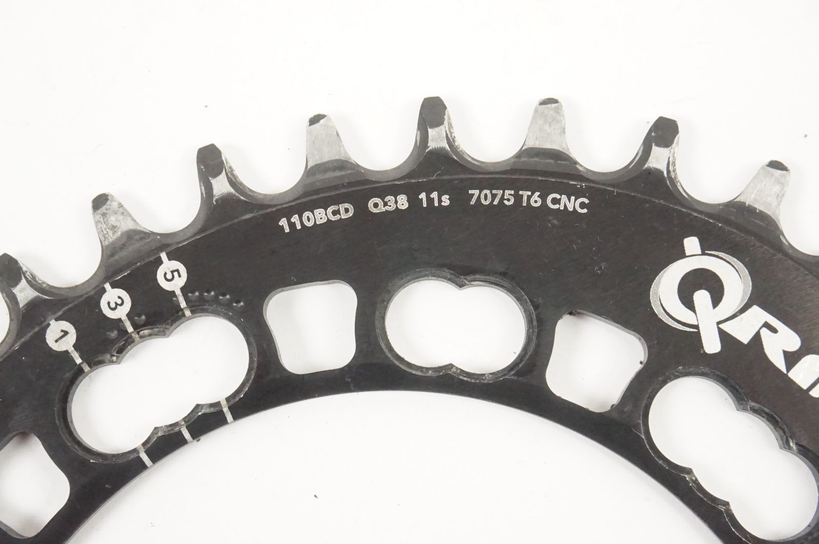 ローター Qリング QX1 38t PCD110 ROTOR 「ローター」 Q-RINGS QX1 PCD110(5アーム) 38Tナロー