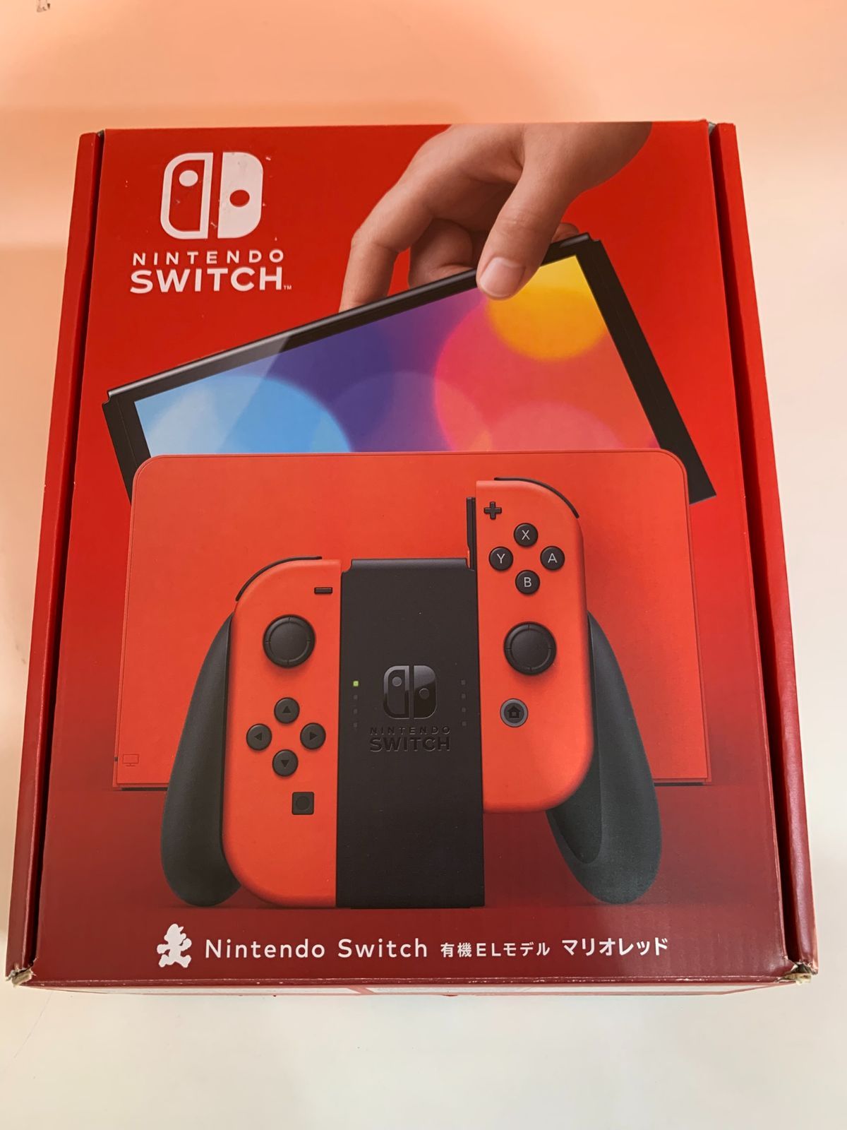 ニンテンドー スイッチ 有機ELモデル マリオレッド HEG-S