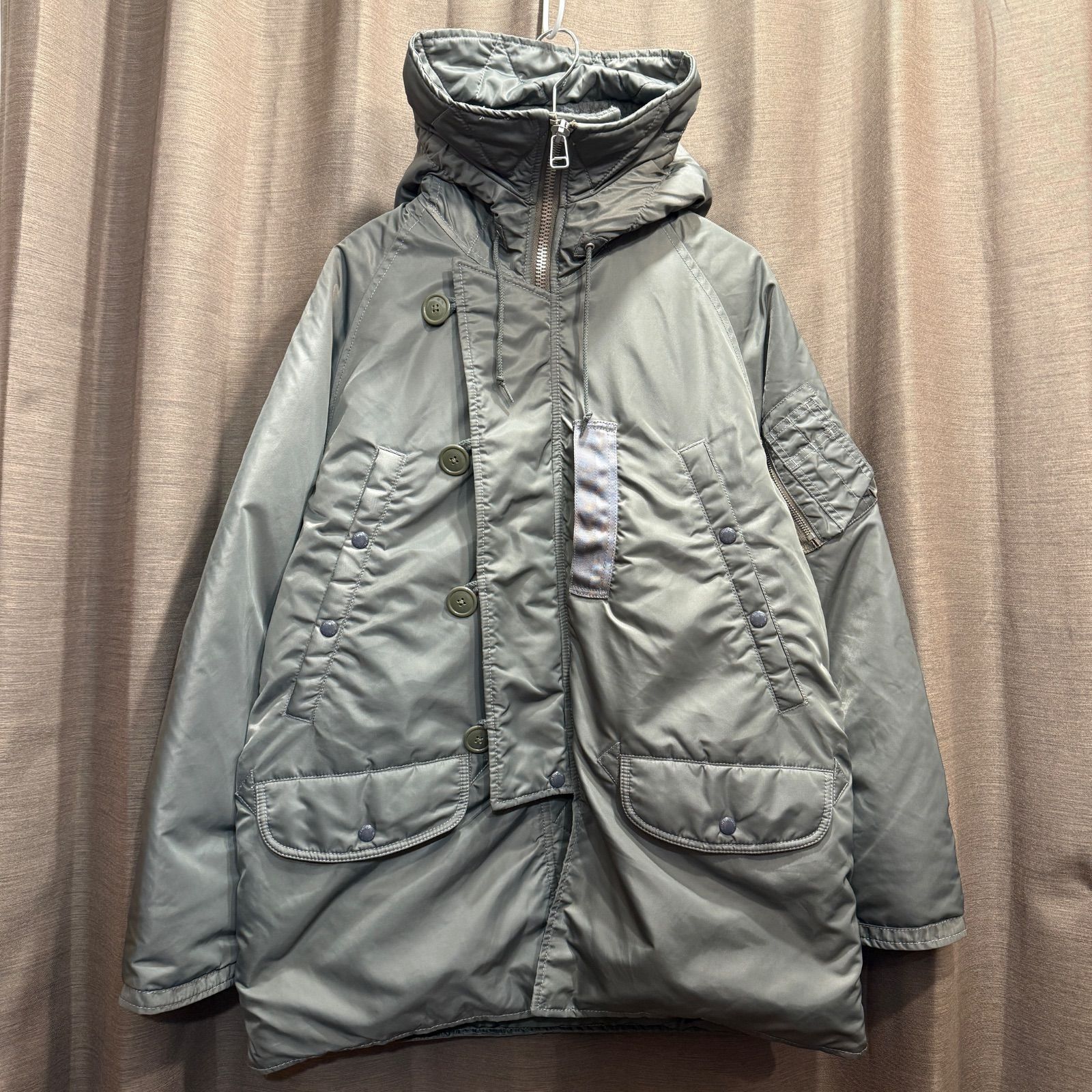 beams + ビームス プラス N-3B プリマロフト ビームスプラス ダウン 