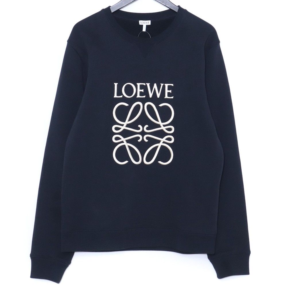 LOEWE アナグラム レギュラーフィット スウェットシャツ LOEWE アナグラム レギュラーフィット スウェットシャツ Mサイズ