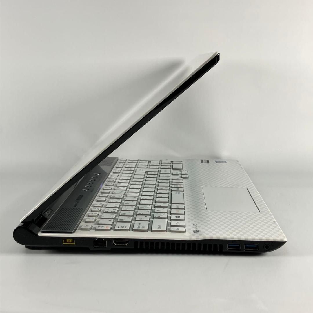 【美品】Win11 Core i7 SSD1TB/16GB/LAVIE Core i7 6世代 新品SSD1TB メモリ16GB Windows11 中古 ノート