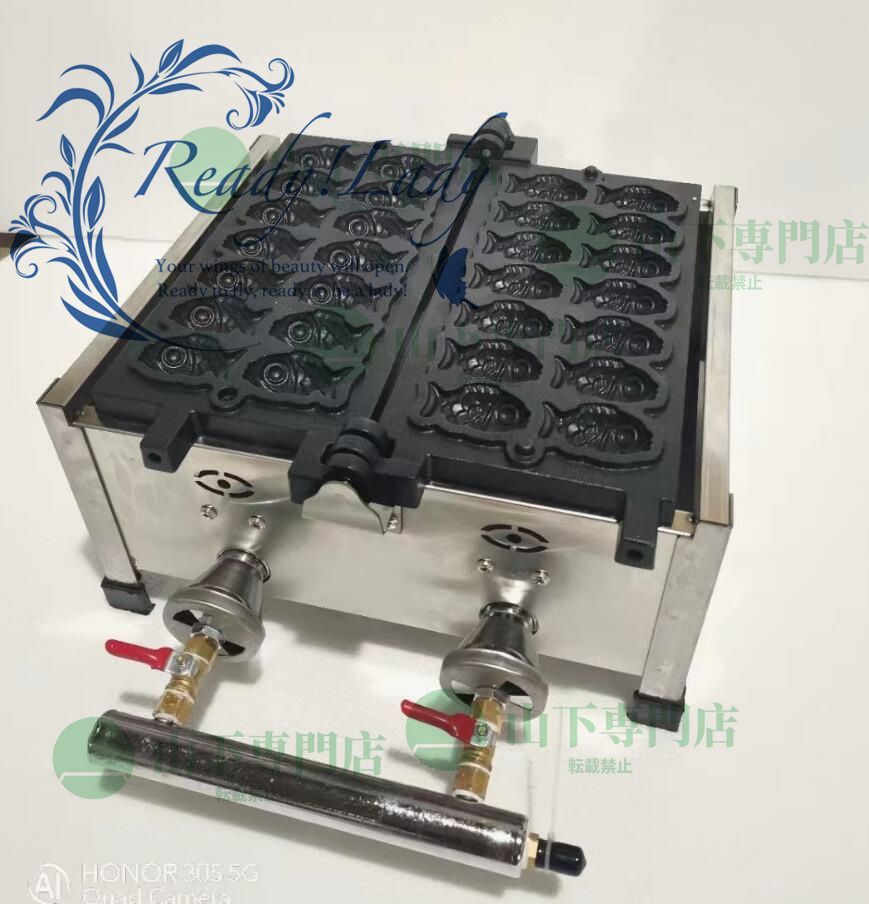 プチたい焼き機 LPガス