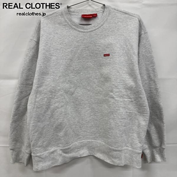 Supreme/シュプリーム Small Box Crewneck/スモール ボックス ロゴ