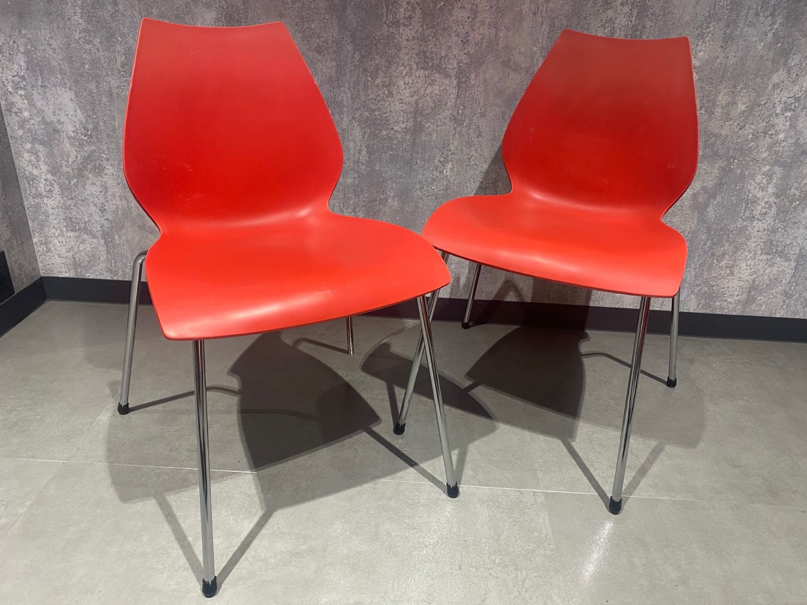 Kartell　MAUI　カルテル　マウイ　椅子 6脚セット