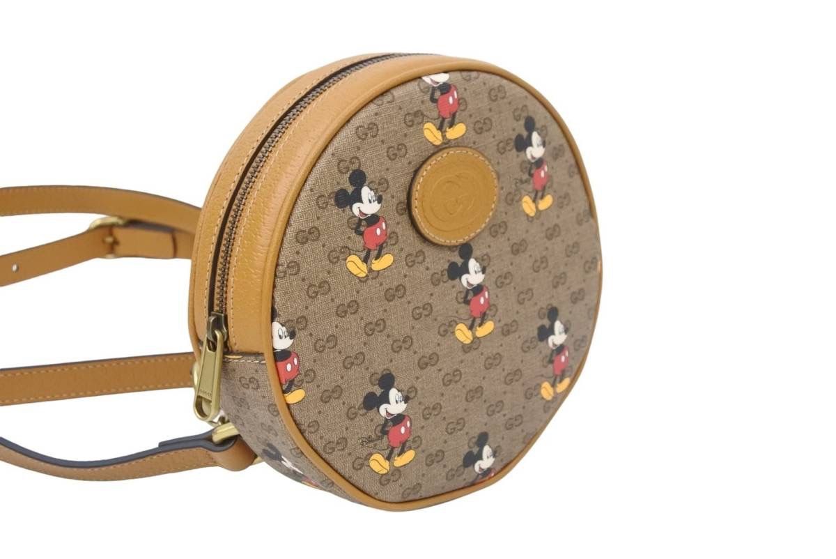 極美品 GUCCI × Disney グッチ ディズニー コラボ ミッキー ミニ