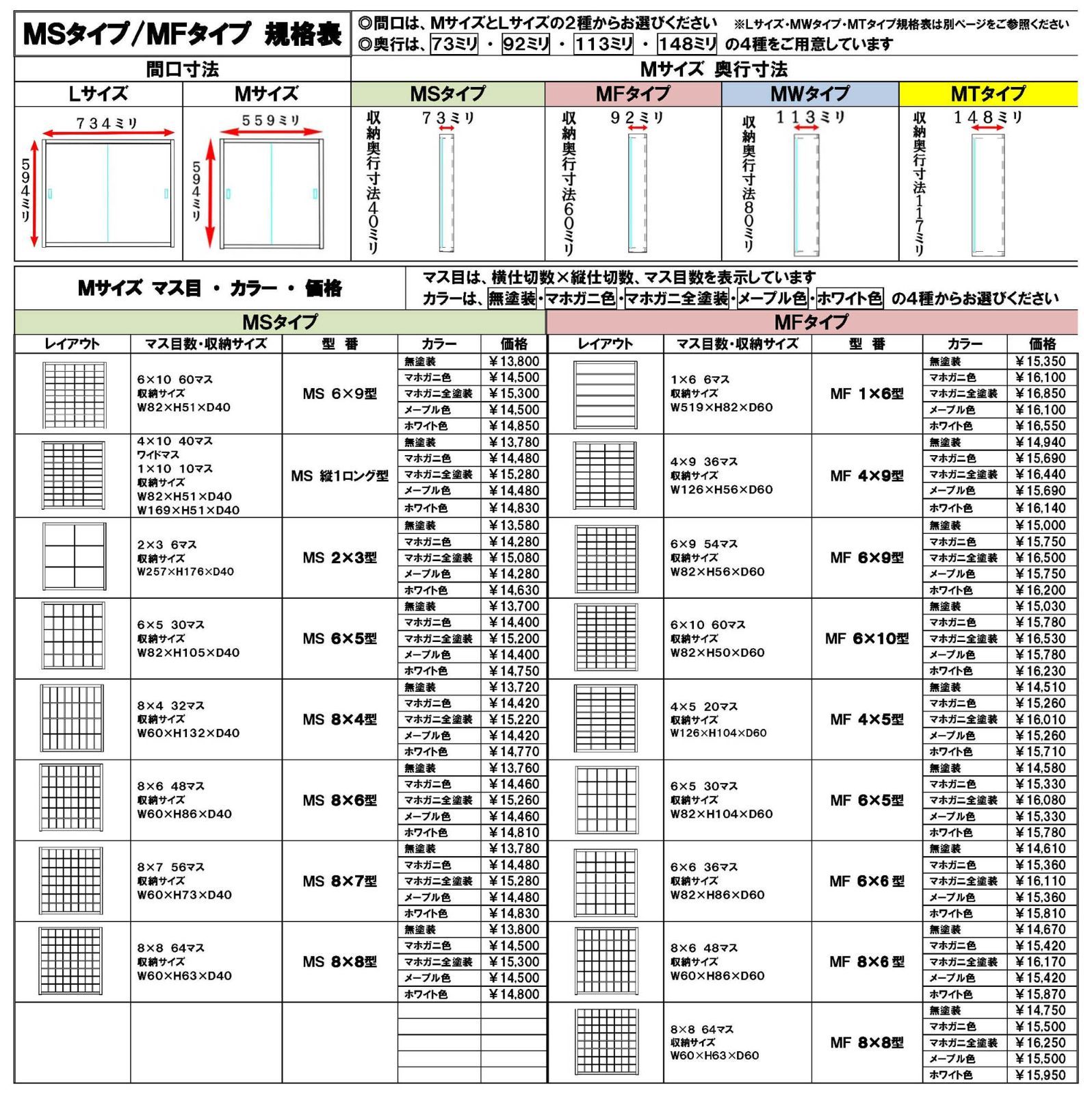 コレクション 収納棚