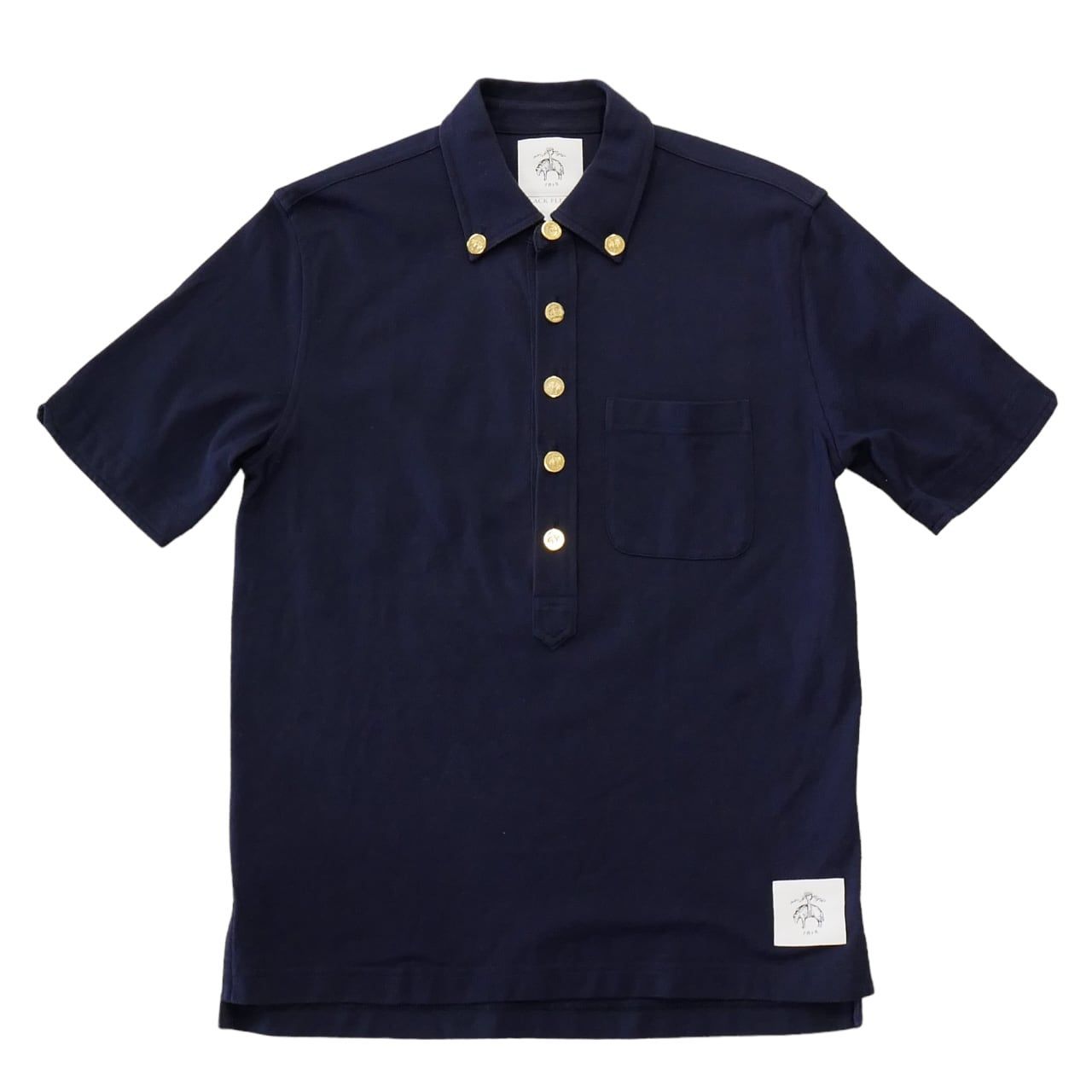 BLACK FLEECE ブラックフリース トムブラウン ブルックスブラザーズ 紺 