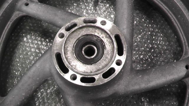 の リアホイール