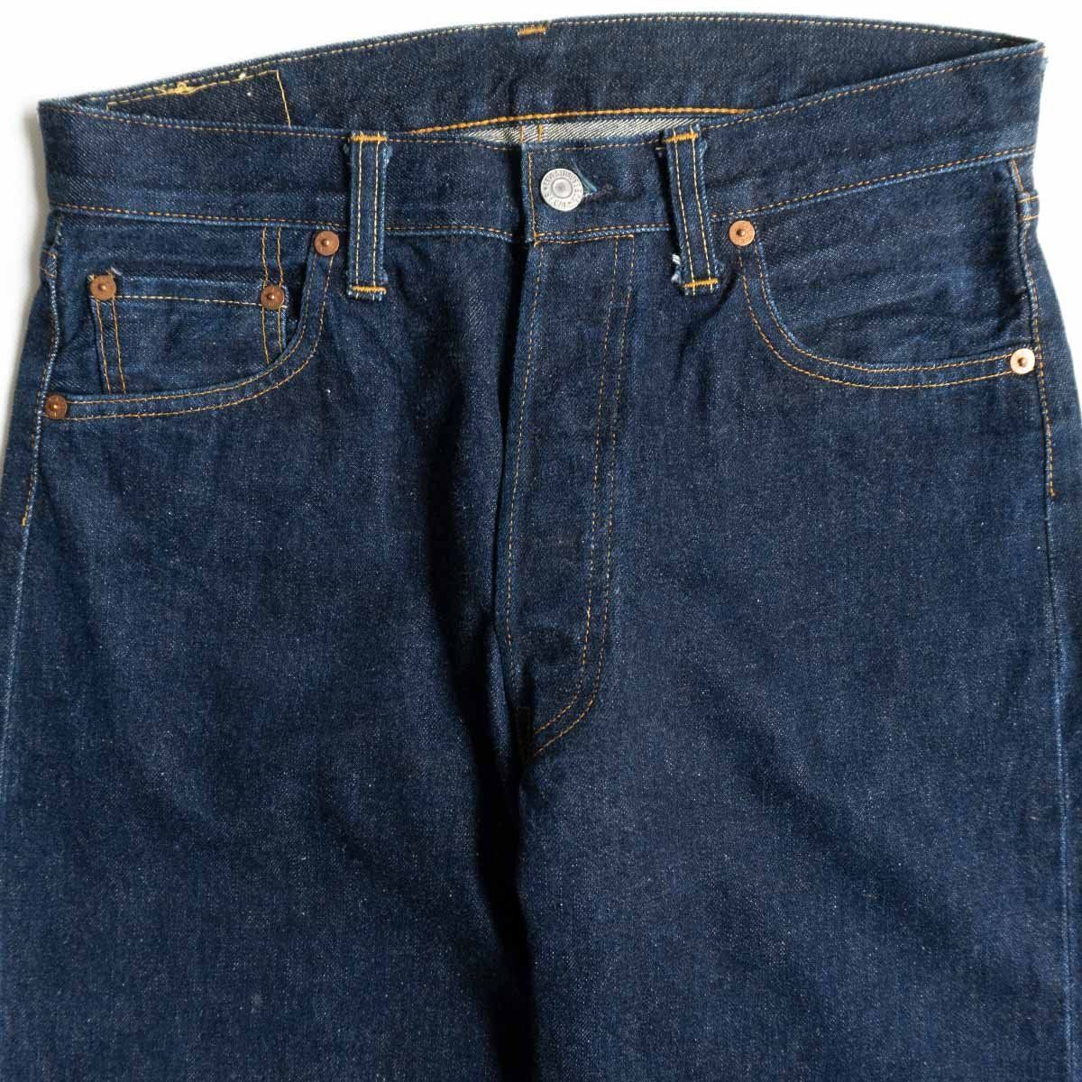 バレンシア製】 LEVI'S 【501XX BIG E デニムパンツ 】31×36